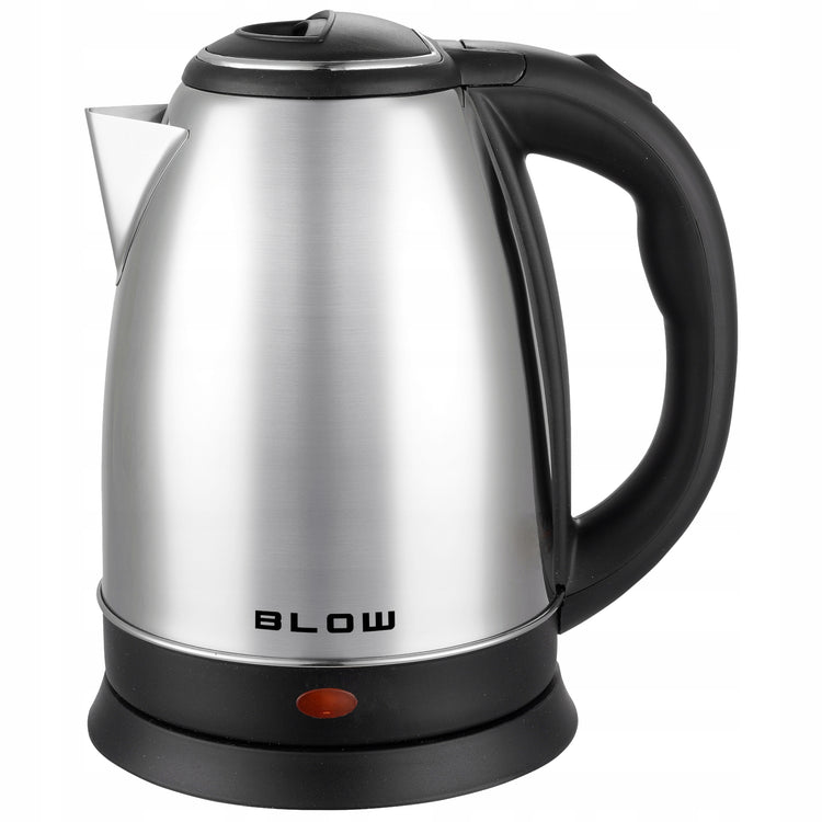 Belaidis plieninis virdulys, 1,8 l, 2000 W, sidabrinis – nuotrauka 3