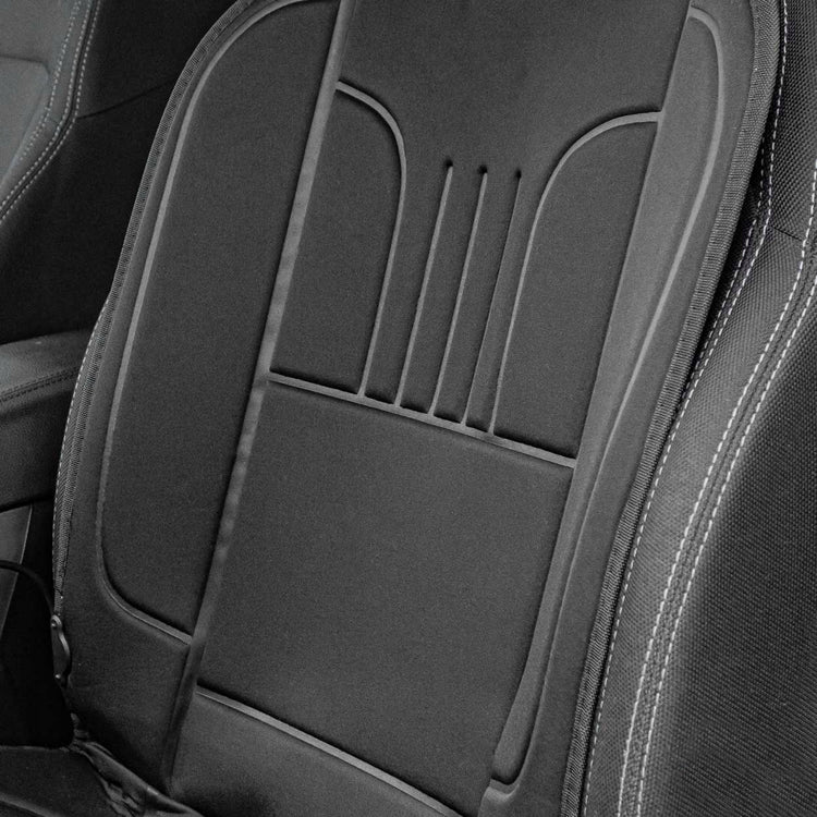 Šildantis automobilio sėdynės kilimėlis „Amio“ 12 V su reguliavimu – nuotrauka 3