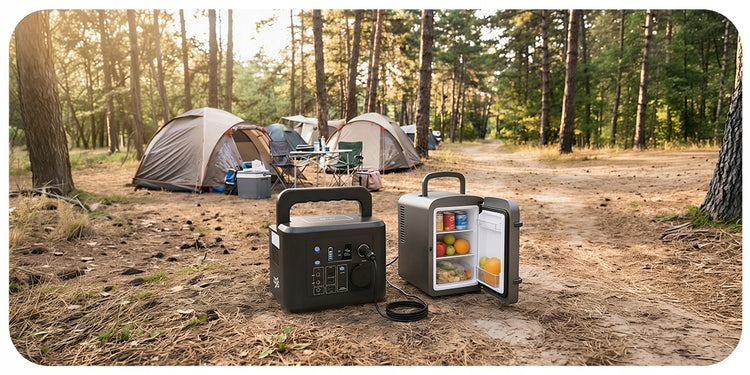 Nešiojama energijos stotelė „DVS-PS300“, 300 W, 224 Wh, LiFePO4 – nuotrauka 7