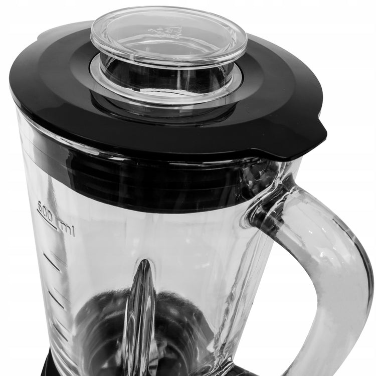 Stiklinis trintuvas 5in1 su kavamale ir gertuvėmis „Lovio“, 500 W