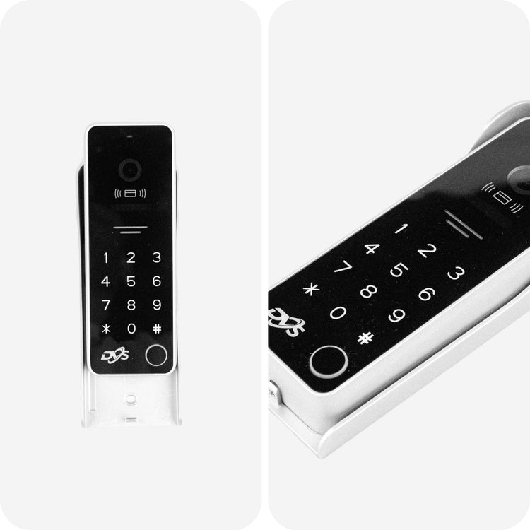 Wi-Fi vaizdo telefonspynė „DVS“ su 7" liečiamuoju ekranu ir RFID, juoda – nuotrauka 5