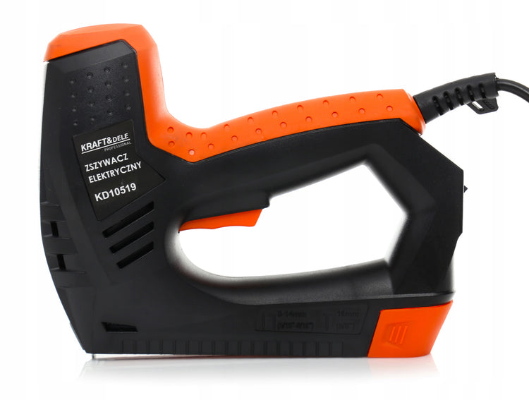 Elektrinis baldų kabių kalimo įrankis „Kraft&Dele KD10519“, 50 W, kabės 8–14 mm