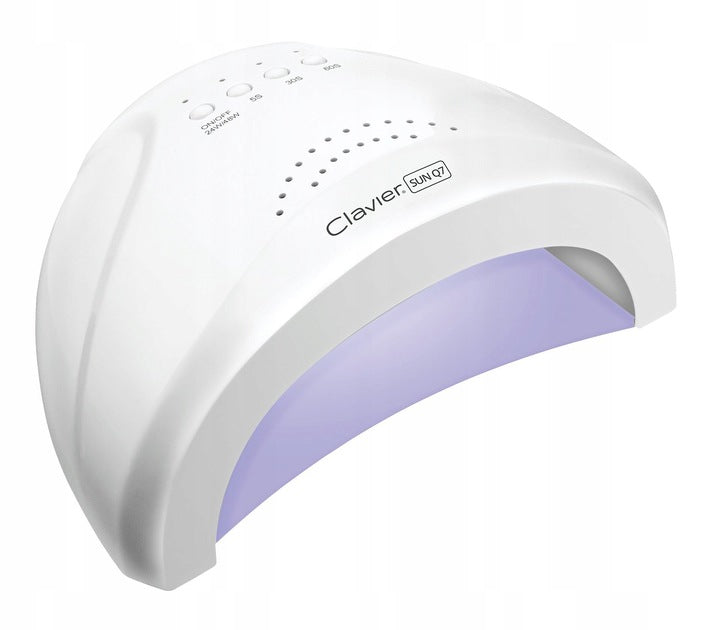 UV LED nagų lempa „Clavier Q7“ su veidrodiniu dugnu, 48 W – nuotrauka 2
