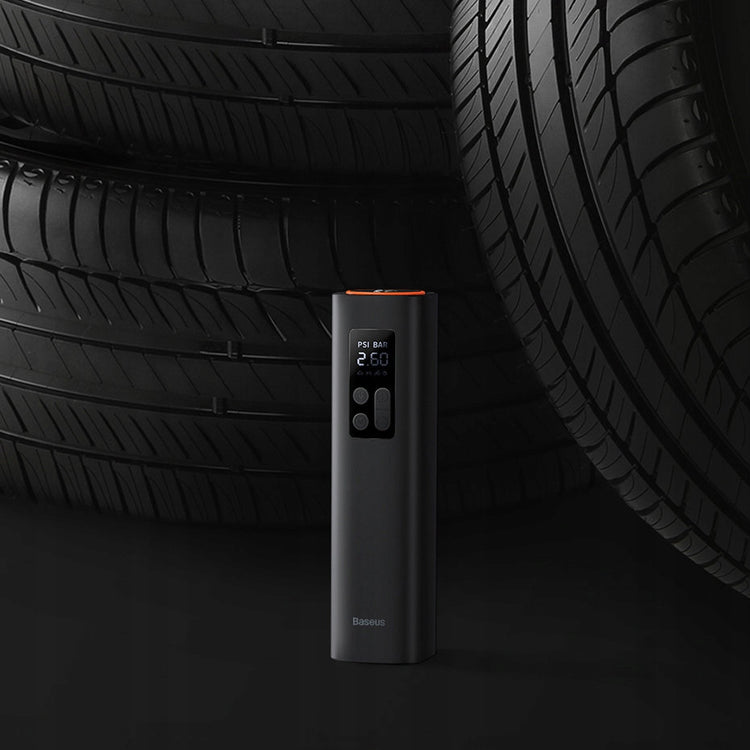 Elektrinis automobilinis kompresorius „Baseus“, 12 V – nuotrauka 5