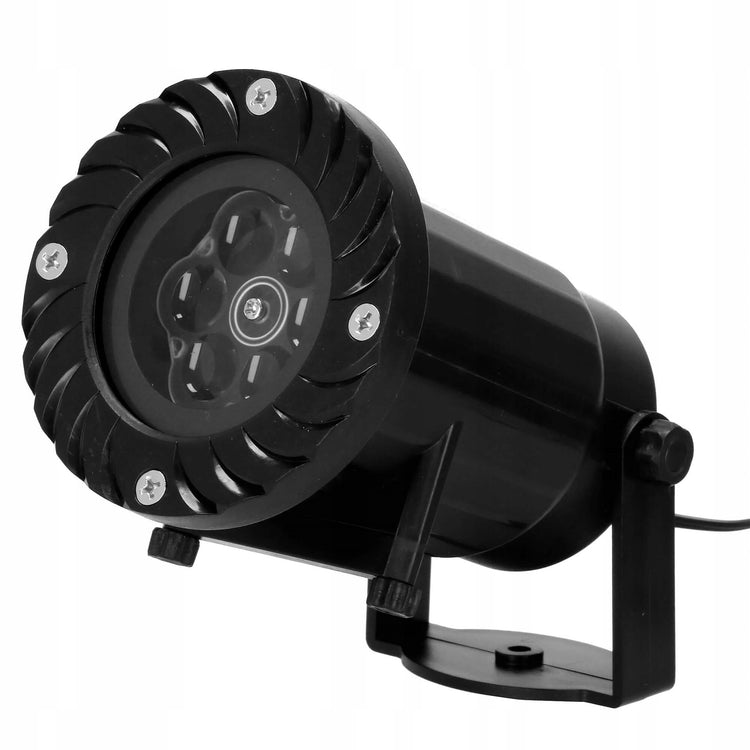 Kalėdinis LED lazerinis projektorius „Springos“ 20 motyvų, IP65