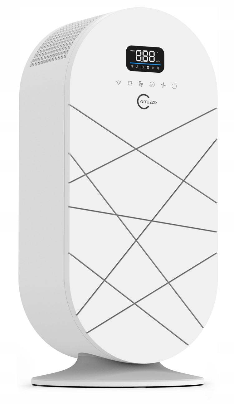 Išmanusis Wi-Fi oro valytuvas su HEPA, UV ir jonizacija, 300 m³/h