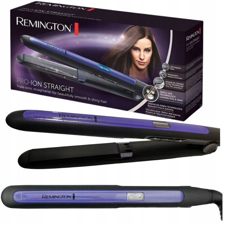 Plaukų tiesintuvas „Remington S7710“ su jonizacija ir dėklu