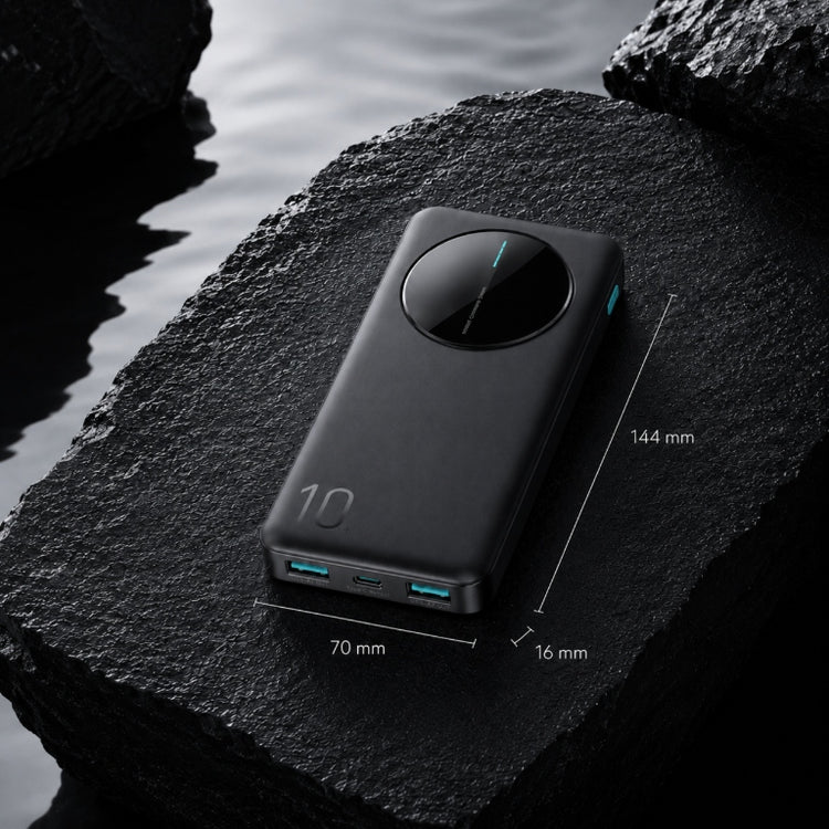 Lengvas išorinis akumuliatorius „Joyroom JR-PBF12“ 10000 mAh, USB + USB-C