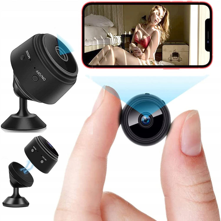 Mini Wi-Fi kamera-auklė „Renew Force“ Full HD su judesio aptikimu