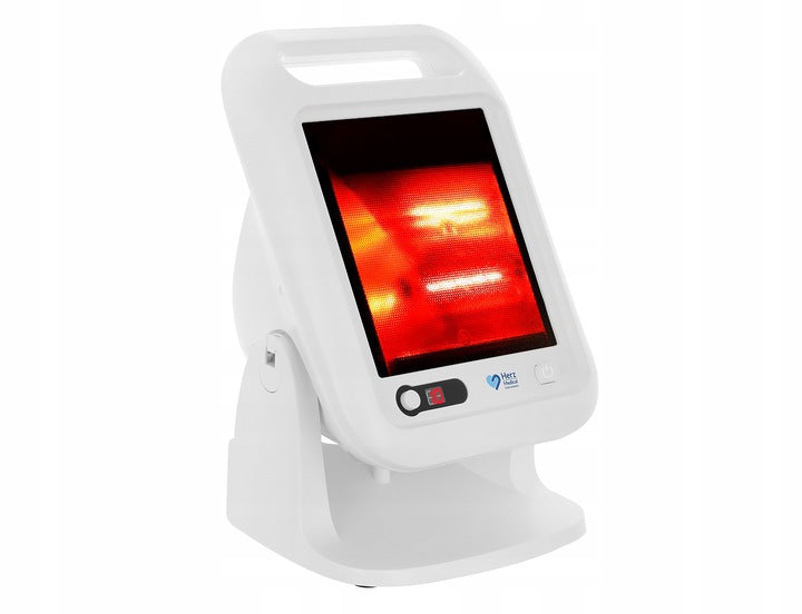 Infraraudonųjų spindulių lempa „Sollux“ Herz Medical 300 W su laikmačiu