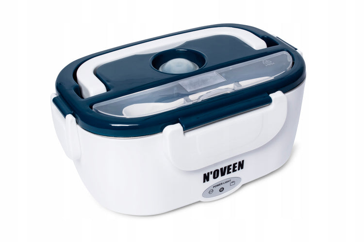 Elektrinė šildoma pietų dėžutė „N'oveen LB430“ su dubeneliu, 230/24/12 V, 1,1 l – nuotrauka 3
