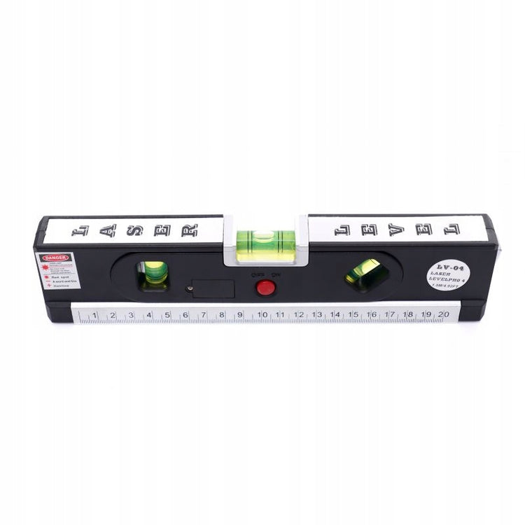Lazerinis gulsčiukas su 150 cm matuokle „Kraft&Dele KD10438“