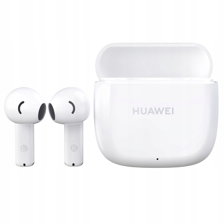 Belaidės ausinės „Huawei FreeBuds SE 2“, baltos