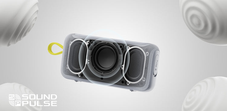 Nešiojama Bluetooth kolonėlė „Tronsmart Trip 2“, 10 W, IPX7, juoda