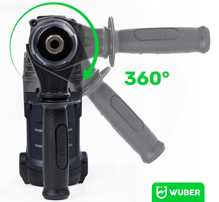 Perforatorius „Wuber“ SDS+, 1100 W, 5 J