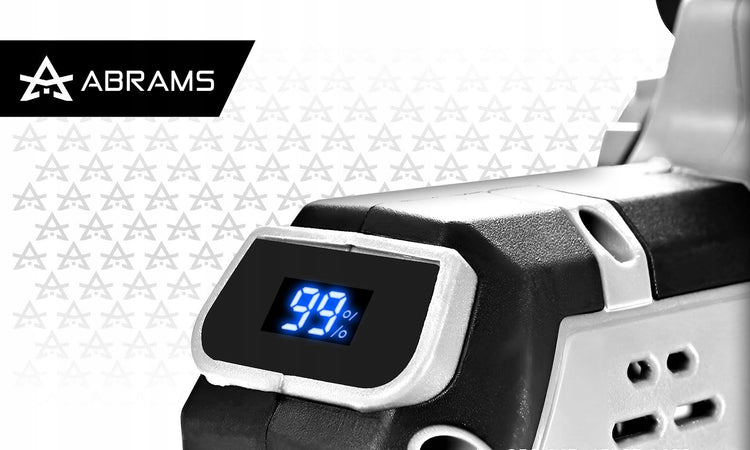Akumuliatorinis grandininis pjūklas „Abrams“ 8", 2 × 21 V – nuotrauka 6