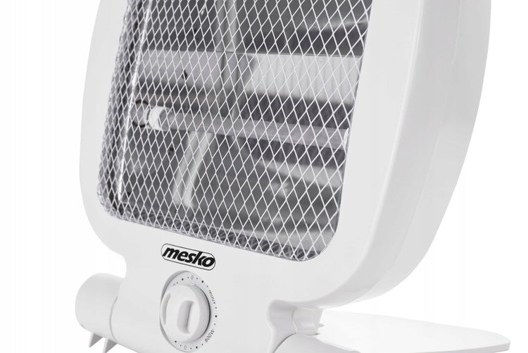 Kompaktiškas kvarcinis šildytuvas „Mesko MS7710“, 800 W – nuotrauka 2