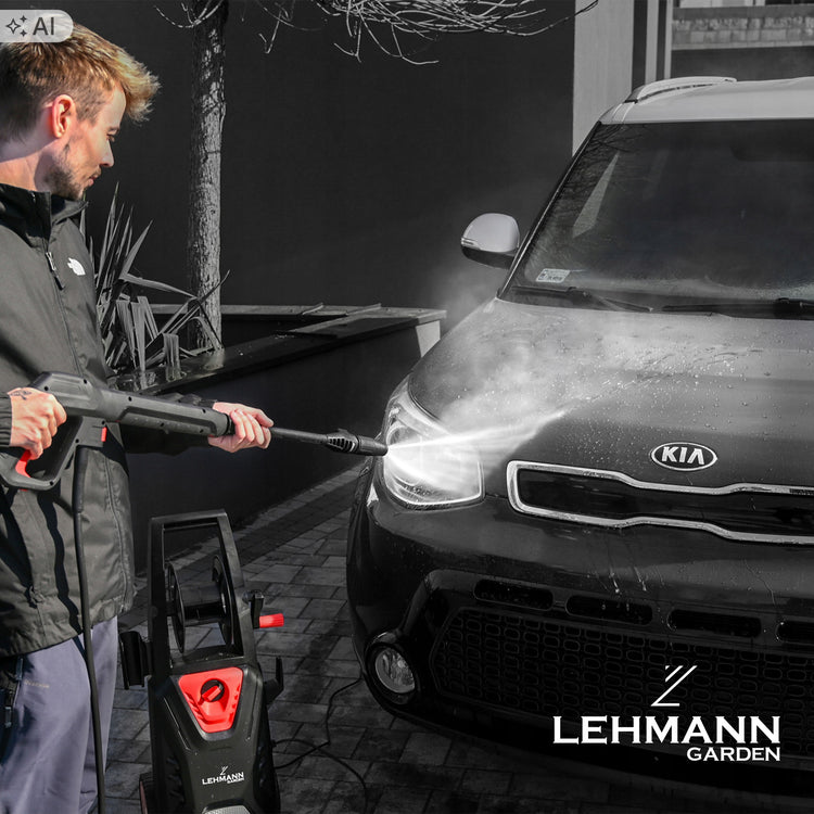 Aukšto slėgio plovykla „Lehmann“ su turbo antgaliu ir putokliu, 260 bar – nuotrauka 5