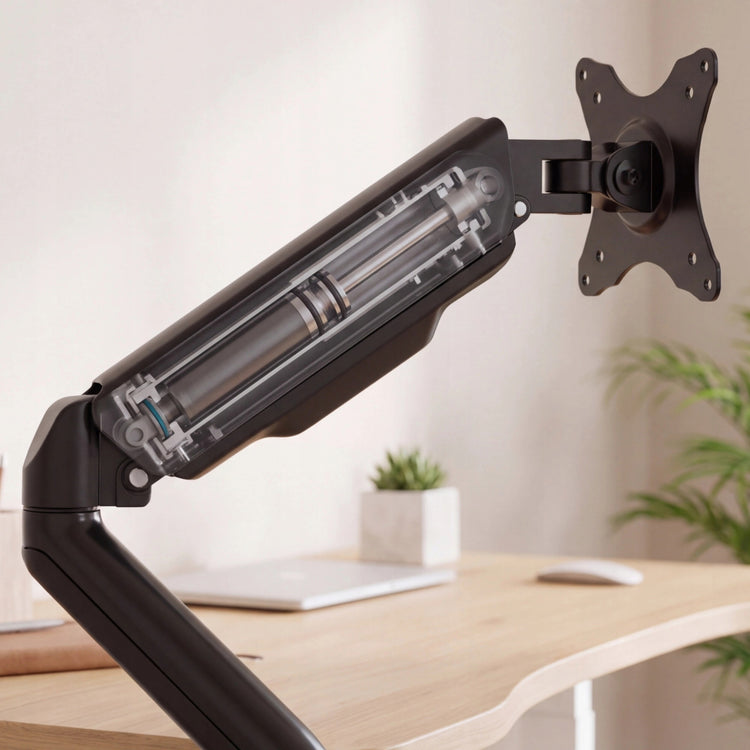 Dujinis stalinis monitoriaus laikiklis „Spacetronik SPA-G110“, 17–32“, iki 9 kg
