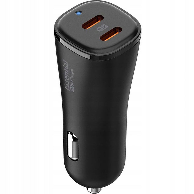Automobilinis kroviklis „Spigen ArcStation Essential EV502“, 2× USB-C, PD, PPS