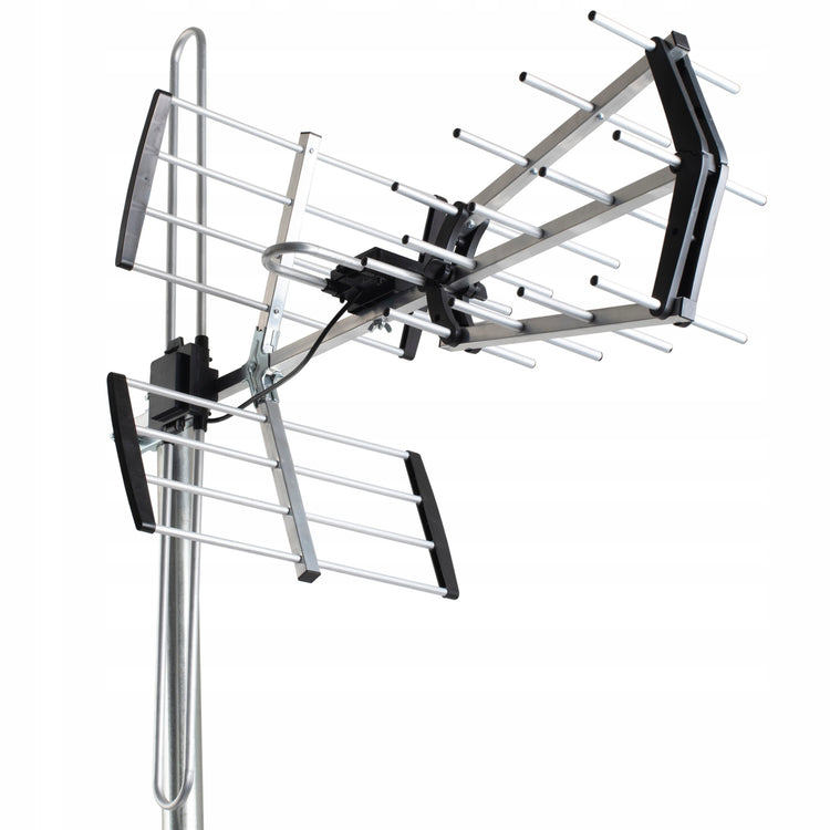 Lauko DVB-T2 antena „Vayox VA900“, kryptinė, UHF/VHF