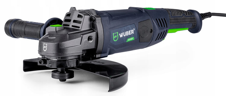 Didelis kampinis šlifuoklis su švelniu paleidimu „Wuber Diax“, 230 mm, 2000 W