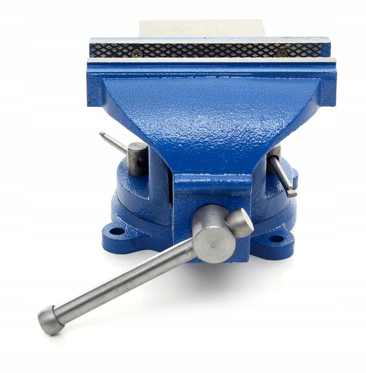 Besisukantis šaltkalvio spaustuvas su priekalu „Kraft&Dele KD1102“, 125 mm