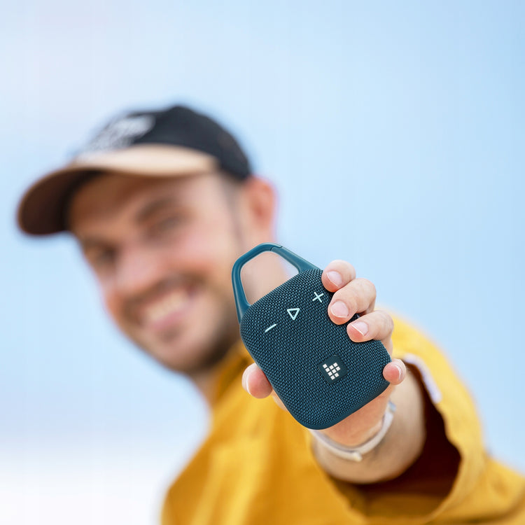 Nešiojama „Bluetooth“ kolonėlė „Tronsmart Mirtune H1“, 8 W, mėlyna