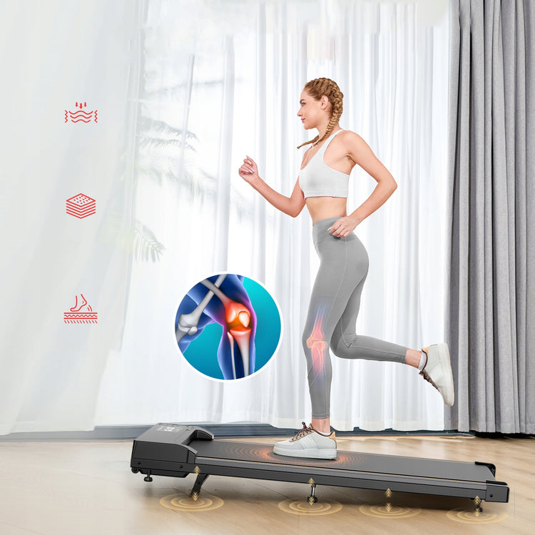 Elektrinis bėgimo takelis Walking Pad su 15° nuolydžiu ir pultu