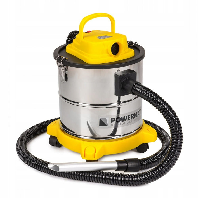 Pelenų siurblys su separatoriumi „Powermat“ 2000 W, 20 l