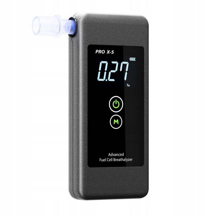 Elektrocheminis alkotesteris „PRO X-5“ su kalibravimu