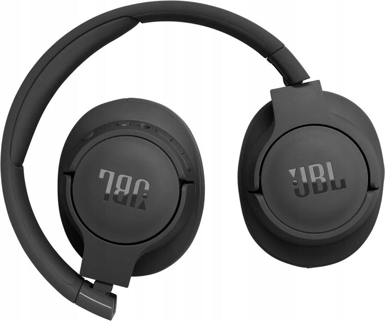 Belaidės ausinės „JBL Tune 770NC“ su triukšmo slopinimu, juodos