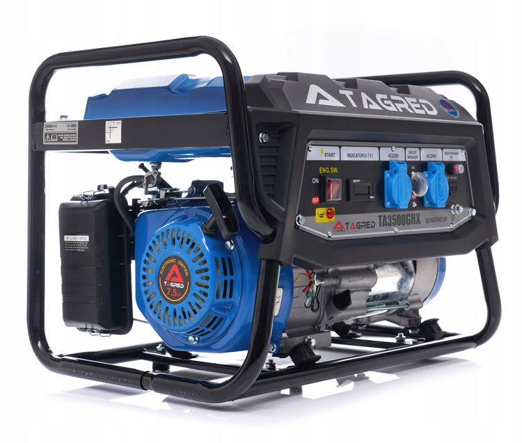 Benzininis generatorius „Tagred TA3500GHX“, 3500 W, AVR, varinė apvija