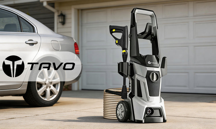 Aukšto slėgio plovykla „TAVO Pressex“, 2500 W, iki 260 bar, savisiurbė – nuotrauka 2