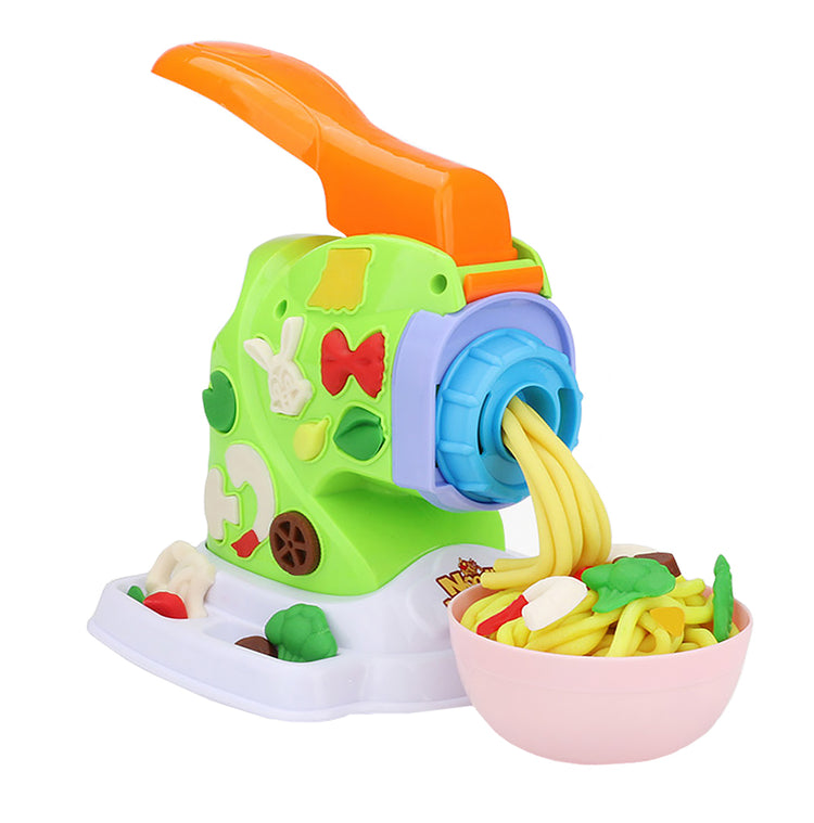 Plastilino rinkinys su tortų ir makaronų mašinėle „click4TOYS“