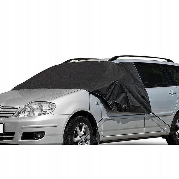 Uždangalas ant priekinio stiklo ir veidrodėlių „Carpassion“ su kabliukais, 145 × 100 cm
