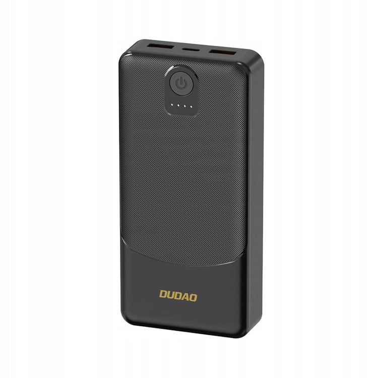Išorinė baterija „Dudao“ 20000 mAh su 2 USB-A jungtimis