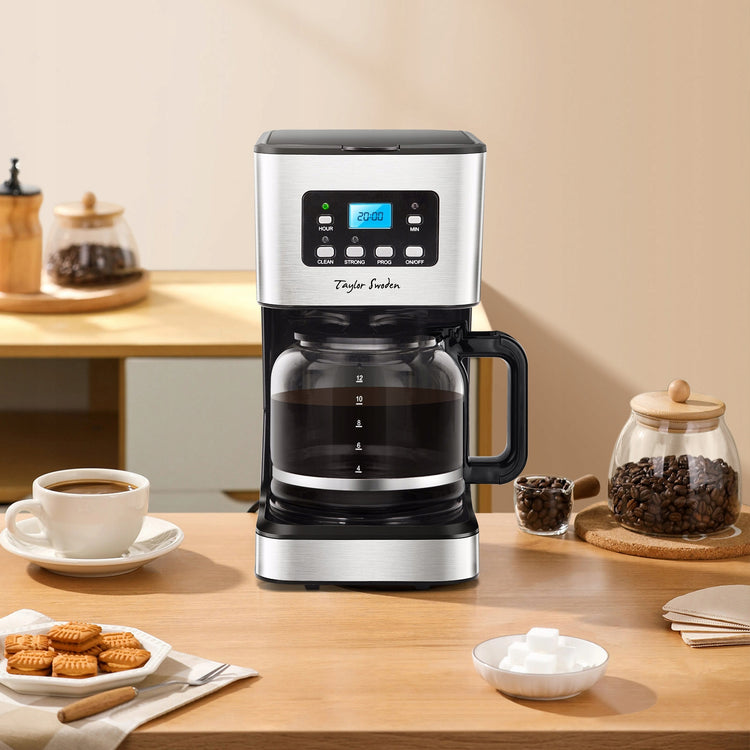 Kavavirė su laikmačiu „Taylor Swoden Darcy“, 950 W, 1,5 l, juoda