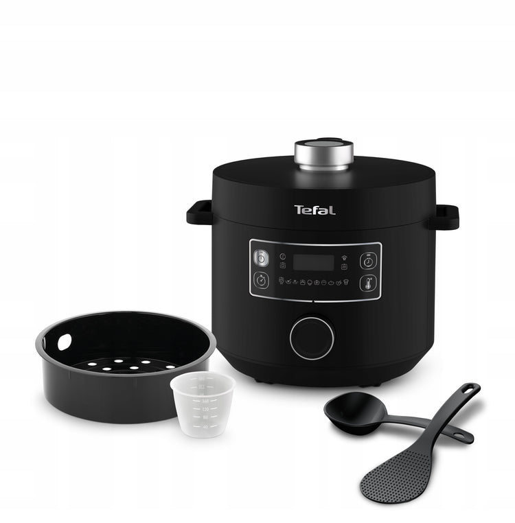 Daugiafunkcis greitpuodis „Tefal Turbo Cuisine CY754“, 4,8 l, 10 programų