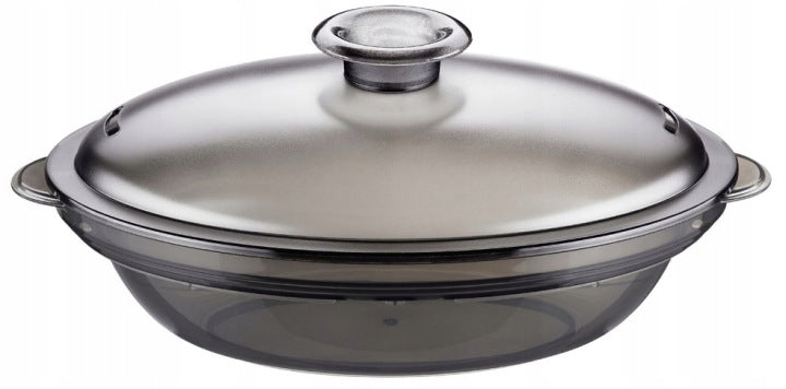 Garų puodas „Amica Lunaris PT 3012“ 9 l, 900 W, 3 indai