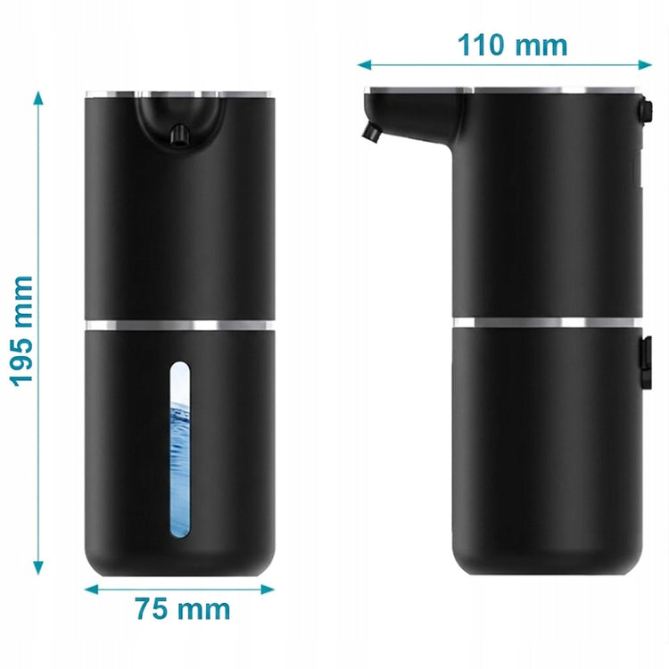 Automatinis bekontaktis muilo dozatorius „Unitec“, 350 ml, USB-C