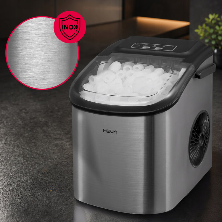 Ledukų gaminimo aparatas „HIX“, 12 kg per parą, 160 W, su semtuvėliu