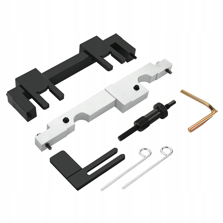 Variklio skirstymo fiksavimo įrankių rinkinys BMW 1.6 ir 2.0 benzinas „Kraft&Dele KD12531“, 7 dalys