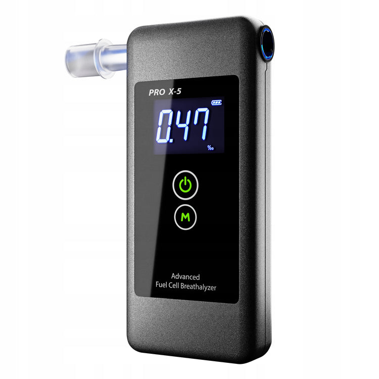 Elektrocheminis alkotesteris „PRO X-5“ su kalibravimu