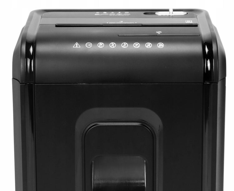 Dokumentų smulkintuvas „Verotech VS-1012CC“, 18 l, 12 lapų, P-4