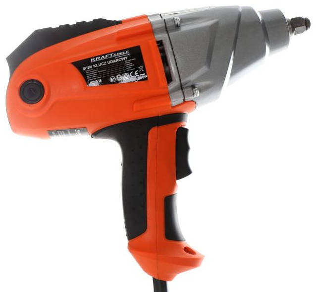Elektrinis smūginis veržliasukis 1/2“ „Kraft&Dele KD1535“ su galvomis ir lagaminu, 230 V
