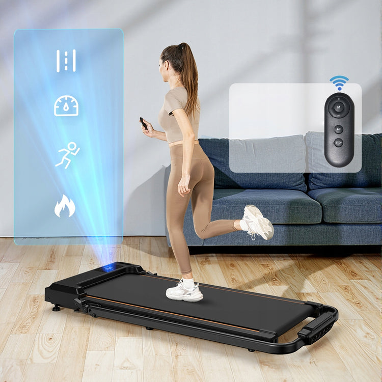 Sulankstomas elektrinis bėgimo takelis 2in1 „KZYNTH“, 1–10 km/h
