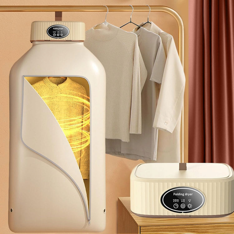 Elektrinė vertikali drabužių džiovyklė su UV sterilizacija, iki 10 kg – nuotrauka 3
