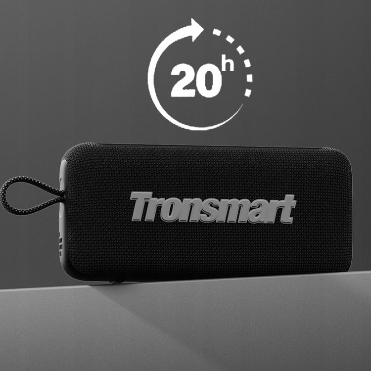 Nešiojama Bluetooth kolonėlė „Tronsmart Trip 2“, 10 W, IPX7, juoda