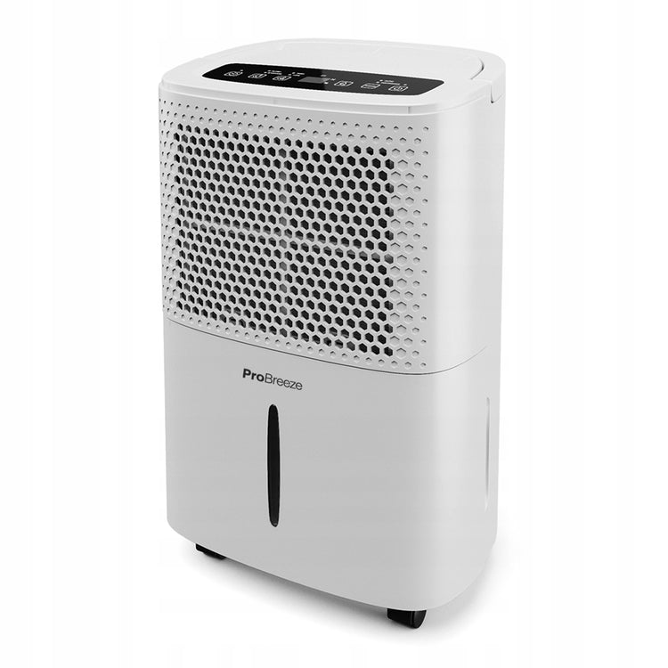Oro sausintuvas su higrostatu ir programėle „Pro Breeze“, 12 l per parą – nuotrauka 4